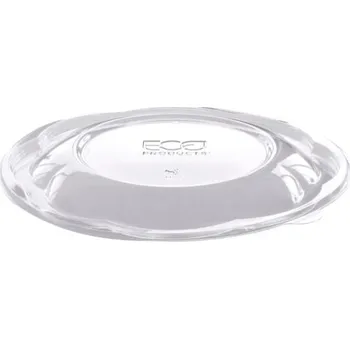 Jednorázové nádobí Víčko PLA na misku salátovou plastovou 1420ml/50ks