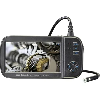 VOLTCRAFT BS-702SE+IP dual lens (2 Kameras) endoskop, Ø sondy: 8 mm, délka 5 m