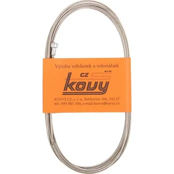 Lanko pro jízdní kolo Lanko Kovys Inox Road Shimano brzdové nerezové 2000 mm