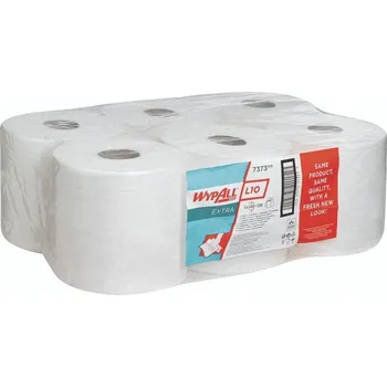 Papírový ručník Wypall L10 7373 papírové utěrky v roli s centrálním odvinem