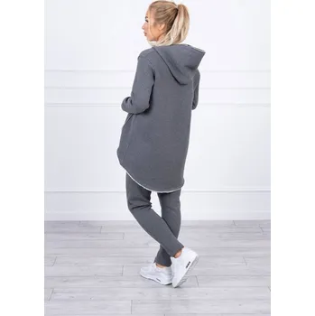 Sada sáčkových kalhot v grafitové barvě UNI