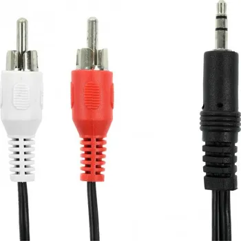 Audio kabel Accura miniJack - 2x Chinch 2.0m ACC2244