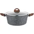 Hrnec Florina Master MG hrnec s poklicí šedý, 28 cm