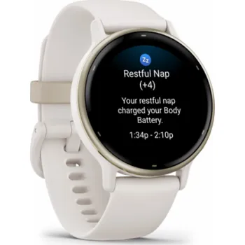 Hodinky Garmin vívoactive5 Cream Gold