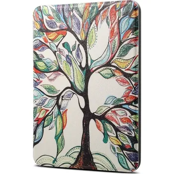 Příslušenství pro tablet VSECHNONAMOBIL 37719 ART Zaklápěcí obal Amazon Kindle Paperwhite 4 TREE