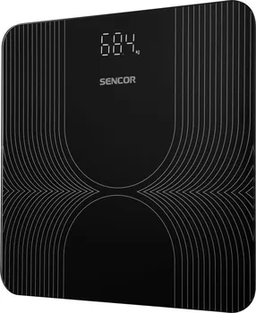 Osobní váha Sencor SBS 2476BK