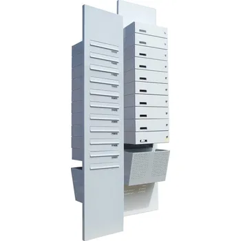 Poštovní schránka 3MH s.r.o. Poštovní schránka PK 300×110×370 do pevného dílu dveří Barva: RAL 1001 béžová