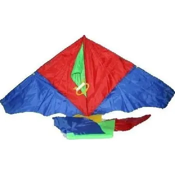 Létající drak Drak nylonový 115 x 50cm + šňůra