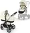 Cybex Eos Lux 2023, Seashell Beige/Taupe Frame