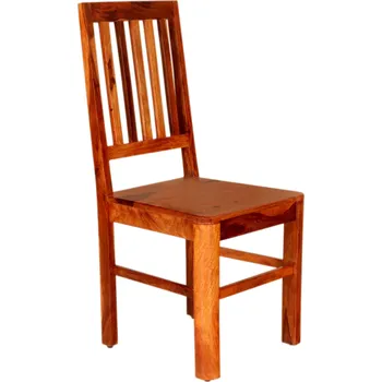 Konferenční stolek AV interiery Designová jídelní židle Tina z masivu palisandr Odstín palisandru: super natural