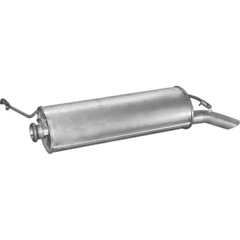 Tlumič výfuku Koncový tlumič výfuku POLMO 04.53