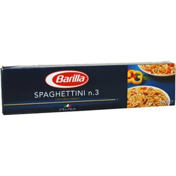 Barilla Spaghettini n.3 500 g