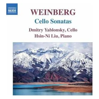 Zahraniční hudba CD Mieczysław Weinberg: Cello Sonatas 2010