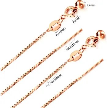 Řetízek Stylový nastavitelný řetízek - 78R