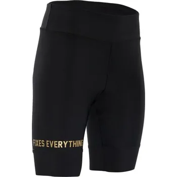 cyklistické kraťasy Kraťasy Silvini Cantona WP2278 dámské elastické pas černá-zlatá