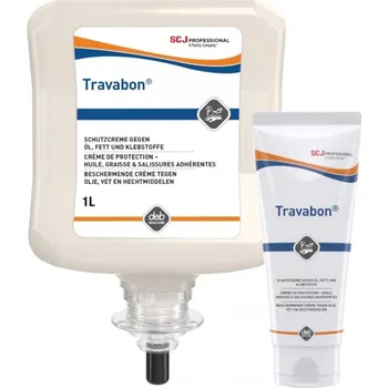Tělový krém Stoko TRAVABON classic 1l ochranný krém před prací do dávkovače