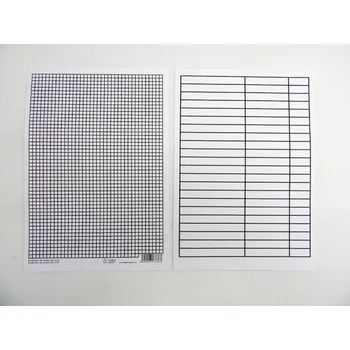 Sešit papírny Brno Podložka 42 linka-čtvereček A4 5185