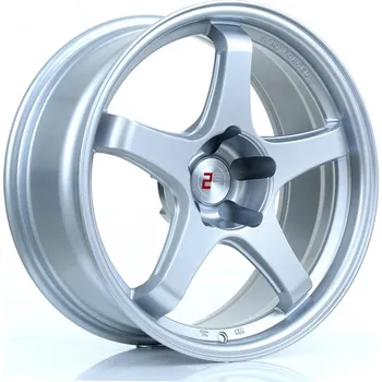 Alu kolo ALU kolo 2Forge ZF7, 5x120, velikost 9x18, ET 12-33 Barva: Stříbrná