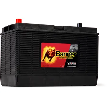 Autobaterie BUFFALO BULL 105Ah 605 02 US BCI 31 (pro CAT stroje made in USA)