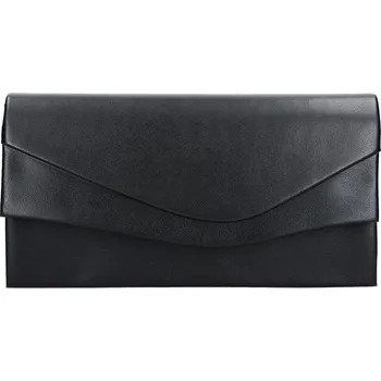 Kabelka Elegantní dámské psaníčko SendiDesign Laura - černá