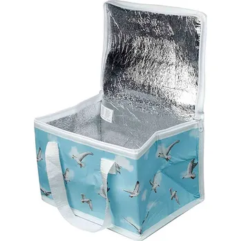 Termotaška Racek - Skládací izolační taška z recyklovaných materiálů