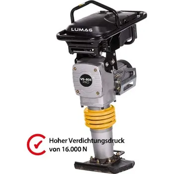 hutnicí technika Lumag Germany Elektrický vibrační pěch Lumag VS-80EPRO