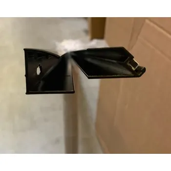 Hüppe Astra Doplňkový set pro niku, černá mat PX0904.123