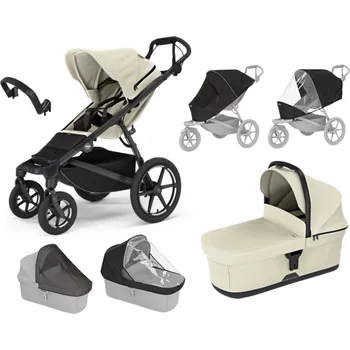 Kočárek Thule Urban Glide 4-wheel Soft Beige