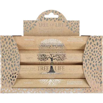 Vonná tyčinka SET Vonných tyčinek Tree of life - 4 přírodní vůně (56 ks)