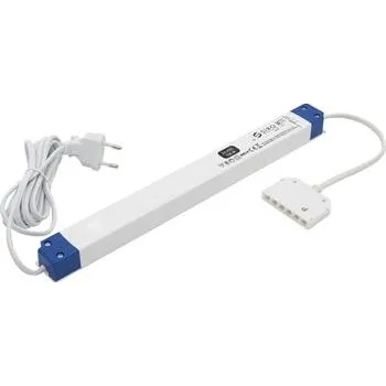 LED lišta LED síťový zdroj NG55 24 V/DC, 6-nás. rozvaděč, výkon 100 W ( SIRO )