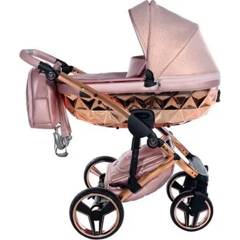 Kočárek Junama Kočárek Dolce Rainbow pink