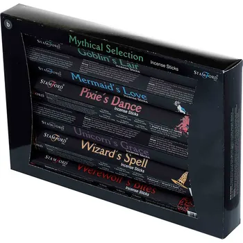 Vonná tyčinka Sada vonných tyčinek Stamford - Mýtický půvab (90 ks)