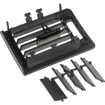 Nárazník Větrací mřížka MERCEDES C (W204) - pravá černá