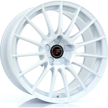Alu kolo ALU kolo 2Forge ZF1, 5x114,3 velikost 7,5x17, ET 10-45 Barva: Bílá