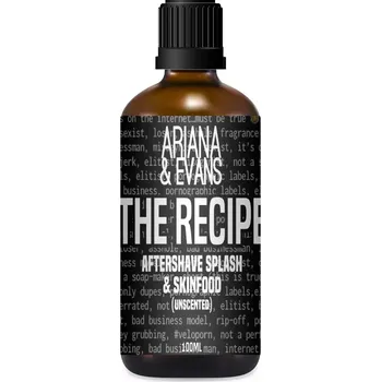 Ariana & Evans The Recipe Aftershave Splash - voda po holení 100 ml