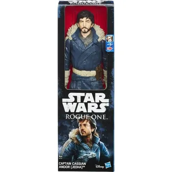 Hasbro Star Wars Episoda 8 Figurka Rogue One Cassian Jedha 30cm B7378