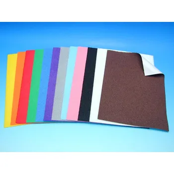 Kancelářský papír SK Label Papír velur žlutý A4 870260A 4577