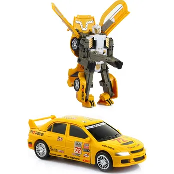 Autorobot se světlem a zvukem 17 cm