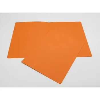 Mapa odkládací bez klopy 250 oranžová Hit