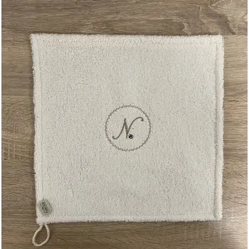 Ručník BIO bavlněný ručník s logem dieNikolai (30 cm x 30 cm)