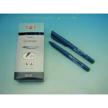 Koh-i-noor popisovac Koh-i-noor fine liner 7221 zeleny 0,3 5272