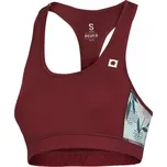 Sportovní podprsenka Ocún MISTY Bra wine merlot|XS