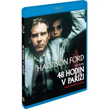 Blu-ray film 48 hodin v Paříži (Frantic) BRD