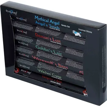 Vonná tyčinka Sada 6 balení vonných tyčinek Stamford Mýtický anděl - 90 ks