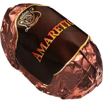 Bonbon Leonidas Likér Pure Amaretto ( belgická čokláda, pralinka cca 14g)