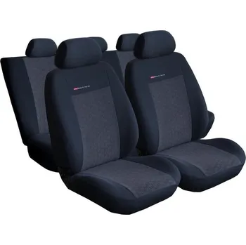 Potah sedadla Autopotahy Seat Leon III, od r. 2012, antracit SIXTOL