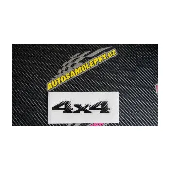 Polep vozidla SAMOLEPKA 4x4 varianta 012 (10 - červená) NA AUTO, NÁLEPKA, FÓLIE, POLEP, TUNING, VLASTNÍ TEXT, TISK, AUTOSAMOLEPKY.cz, POLEPY, OBRÁZEK, LOGO, SAMOLEPKY