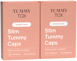 Slim Tummy Caps: kapsle na ploché břicho – dvojbalení