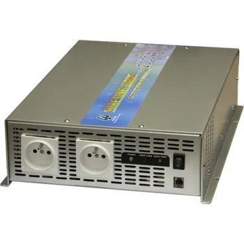 Měnič napětí Měnič napětí z 24V DC na 230V AC 2000W sinus
