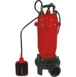 DEDRA čerpadlo ponorné kalové s drtičem, 900W, litina, 20000 l/hod, ponor 7m, výtlak 14m DED8861